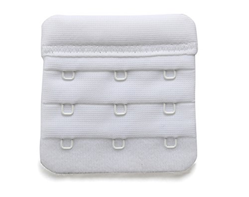 Bra Extender 3 Hook Lady Women Bra Strap Extenders Soft Comfortable Pack of 3 - Thumbnail 2