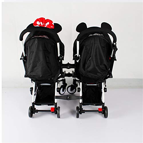 Twins Baby Stroller Connectors Accessories for YOYO Strollers 2-in-1 Dual Stroller Same Stroller