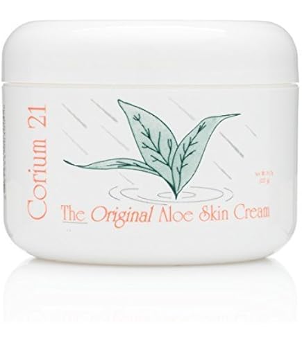 Amazon.com : Corium 21 -The Original Aloe Skin Cream- 8 ounce jar