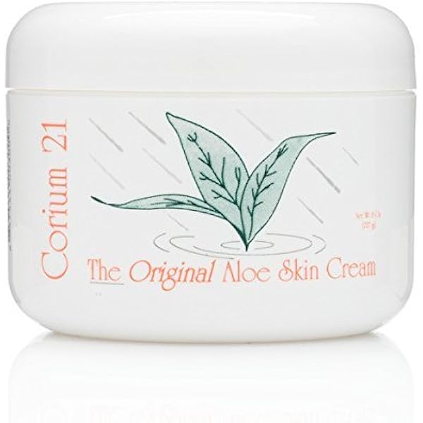 Amazon.com : Corium 21 -The Original Aloe Skin Cream- 8 ounce jar