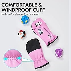 Vgo 1Pair -5℃/23°F Age 2-3 or Above Winter