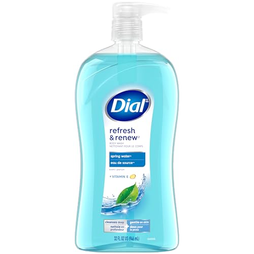 Dial Body Wash, Refresh & Renew Spring Water, 32 fl oz
