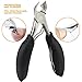 Toe Nail Clippers Toenail Clippers for Thick Nails or Ingrown Toenails, Heavy Duty Large Nail Nipper for Seniors