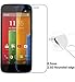 Moto G Tempered Glass Screen Protector,Motorola Moto G (1st Gen.) Screen Protector,UTLK HD Clear 9H Hardness 2.5D Round Edge Ballistic Glass Screen Protector Max Touch Accuracy