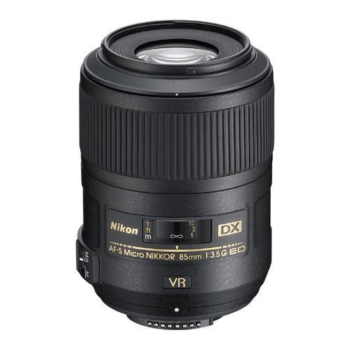 Nikon AF-S DX Micro NIKKOR 85mm F/3.5G ED Vibration Reduction Fixed Zoom Lens With Auto Focus For Nikon DSLR Cameras
