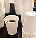 Jooleco 150 count 12 oz White Paper Hot Cups/Disposable Coffee Cups, Party Cups for Hot and Cold Drinks