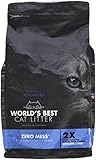 World's Best Zero Mess Advanced Cat Litter 12lb