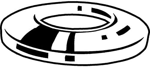 M12 Conical Spring Washer - Steel Din 6796 - Pack of 100