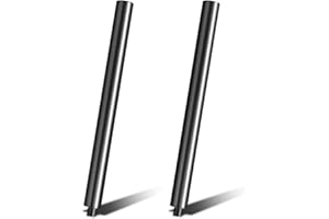 GZGDLJQ 17 Inch Extended Speaker Pole Mount for Subwoofer M20 Threaded and 35mm Mount Speaker Poles Load Capacity 66LBS