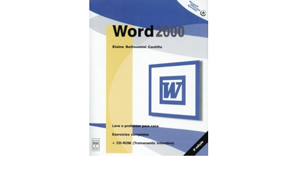 Word 00 Em Portuguese Do Brasil Elaine Bellinomini Castillo Amazon Com Books