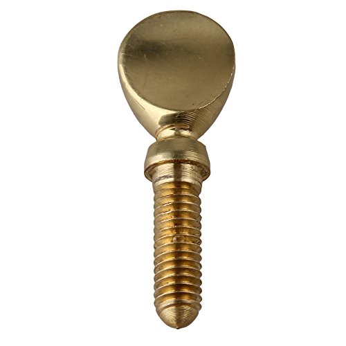 BQLZR Golden Copper Sax Neck Screw Tightening Screw for Saxophone Bass Clarinet Replacement