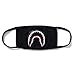 Camping First Aid Kits Bape Black Black Shark Face Mask 1 Pack