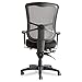 Alera Elusion Series Mesh High-Back Multifunction Chair, Black