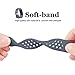 Yometome Fitbit Charge 2 Band Fashion Accessories Classic Edition Comfortable Replacement Strap for Fit bit Charge2 Sport Wristband for Girl and Boy With Breathable Holes Small Size Gray