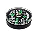 Blackett 15-Pack Mini Button Compasses, 20mm, Oil Filled, for Camping, Hiking, Boating, Paracord Survival Bracelets