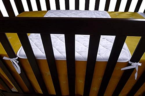 iLuvBamboo Baby Crib Waterproof Bamboo Sheet Saver Soft