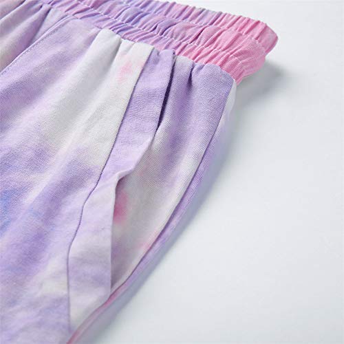 Women\'s Chirstmas Pajamas Sleepwears 2pcs Long Sleeves Pjs Nightwear Tops + Pants Sets for Auttumn Size 2XL 12 14 Purple