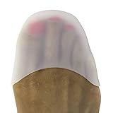 Fashion First Aid Toe Jams: Silicone Cushion Caps To Prevent Bruised Toes - Tennis Shoes,Clear,one size