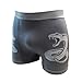 Crazy Cool Men's Vipor Snakes Seamless Boxer Briefs Underwear 6-Pcs, One Size