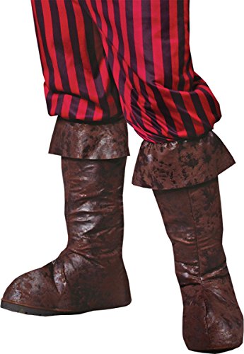 Morris Costumes Pirate Boot Tops