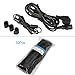 VCZHS 50 PCS Reusable Fastening Cable Ties, Microfiber Cloth 6-Inch Hook and Loop Cord Ties for Tablet Laptop PC TV Home Office Electronics Wire -5 Color