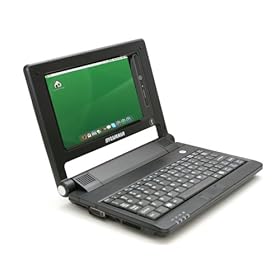 Sylvania GNET13001 7" Netbook PC (1.2 GHz Via C7-M Processor, 1 GB RAM, 30 GB Hard Drive, gOS Escape Pod 2.9M OS) Black