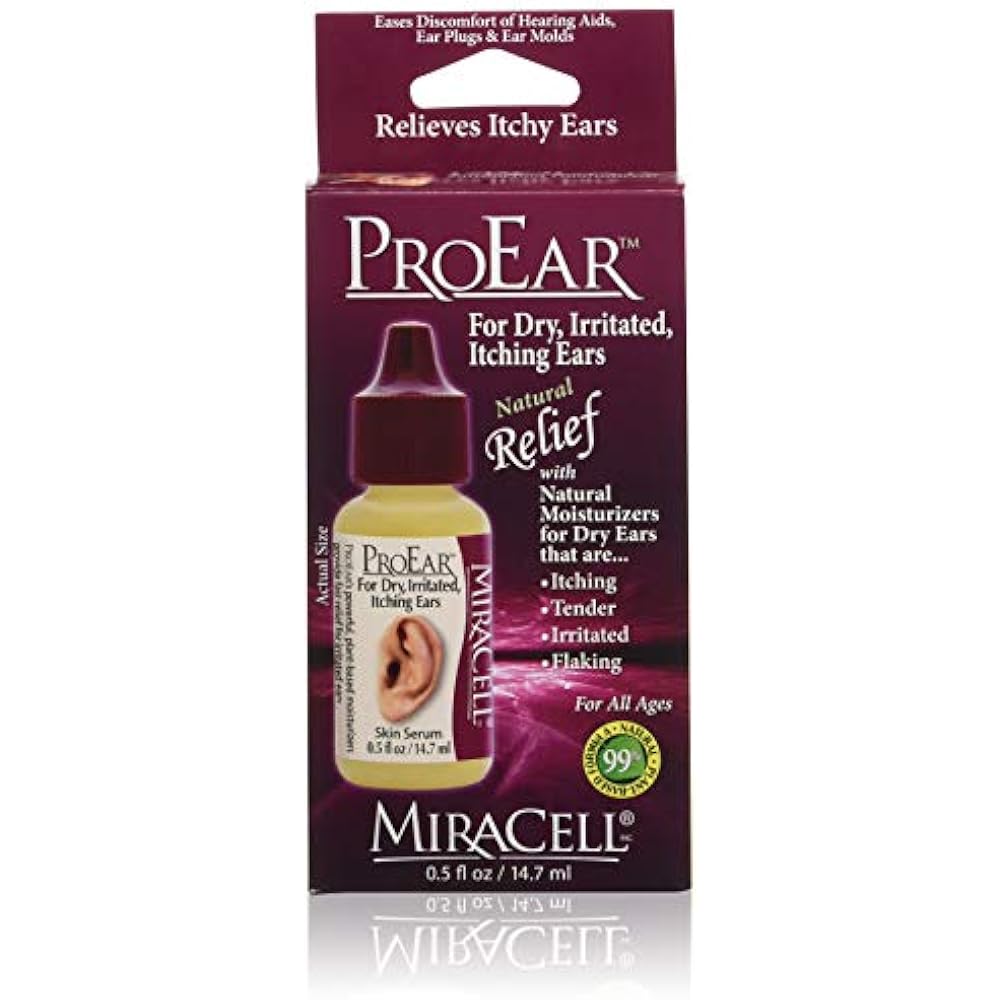 ProEarfor Itchy, Irritated Ears .5 OZ Body Gels Creams Beauty eBay