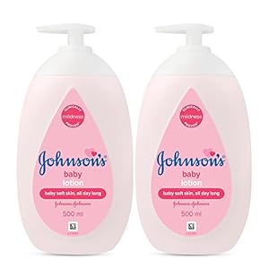 Johnson’s Baby Lotion 500ml (Pack of 2)
