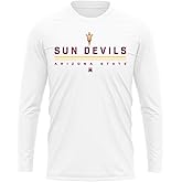 Official NCAA Collegiate Men's Sport Active Long Sleeve Shirt Lines Collection