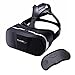 Vr Headset with Remote Controller BlitzWolf Goggles 3D Glasses Virtual Reality Headset for iPhone 6 7 Plus Samsung Android Games Movies Compatible with 3.5-6.3 inch Screens
