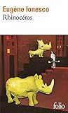 Rhinoceros (Folio) (French Edition) by