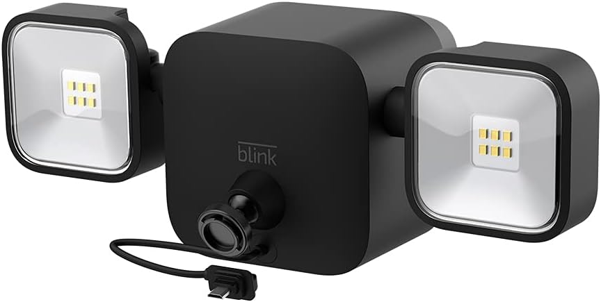 Blink Floodlight Mount Accessory Black for Outdoor Camera - Wireless Motion