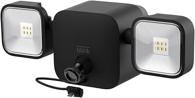 Blink Floodlight Mount Accessory Black for Outdoor Camera - Wireless Motion