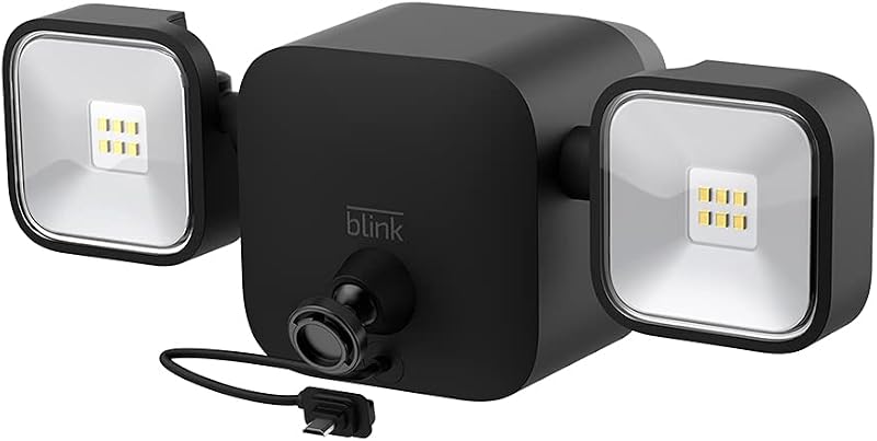Blink Floodlight Mount Accessory Black for Outdoor Camera - Wireless Motion