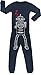 BOOPH Boys Pajamas 2 Piece Machine Long Sleeve Pajama Set 100% Cotton Sleepwear Size 2T-7T (4T) Navy