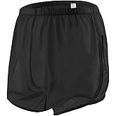 ZONBAILON Men's Boxer Shorts Loose Split Side Mesh See-Through Sexy Breathable Underwear M L XL 2XL 3XL