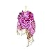 Paskmlna® Reversible Paisley Pashmina Shawl Wrap Elegant Colors
