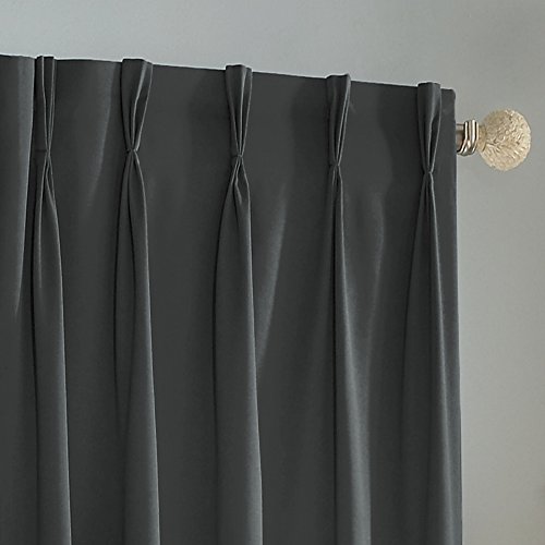 Eclipse Thermal Blackout Patio Door Curtain Panel, 100Inch x 84Inch