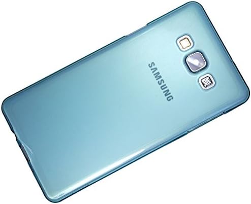 A5 Case, Samsung Galaxy A 5 Matt Aqua, Mobile Soft Jelly Case - Retail Packaging (Sky Blue)