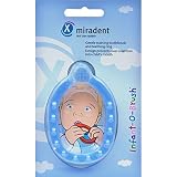 Hager Pharma Miradent Infant-O-Brush Blue 1 Unit