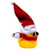 MuYuDaDi MYDD Lights Christmas Duck Cart Duck Cool