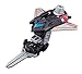Bandai Kaitou Sentai Lupinranger VS Keisatsu Sentai Patoranger VS Vehicle Series DX Scissors Dial Fighter & Blade Dial Fighter