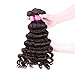 ISEE Hair Brazilian Loose Wave Hair 3 Bundles 8A Brazilian Hair Virgin Unprocessed Human Hair Loose Wave Hair Extensions Human Hair Brazilian Bundles Natural Color (18 20 22)