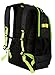 arena Fastpack 2.1 Swim Backpack, Dark Grey / Acid Lime / White