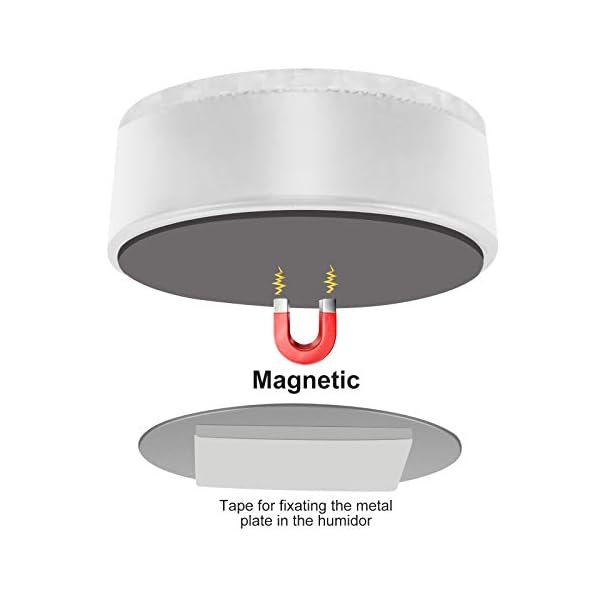 Fortune Nexus Crystal Humidifier Beads for Cigar Humidors, Expand Crystal to Provide Perfect