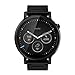 Motorola Moto 360 2nd Gen 42mm Wi-Fi + Bluetooth Smartwatch - Black Bezel - Black Case - Black Plastic (G-Shock Style) Band (Renewed)