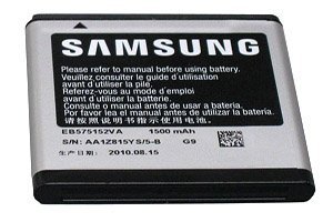 Samsung 1500mAh Li-Ion Standard Battery for AT&T Galaxy S Samsung Captivate i897 Samsung 1500mAh Li-Ion Standard Battery for AT&T Galaxy S Samsung Captivate i897