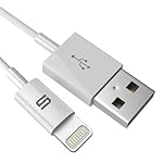 iPhone Charger Syncwire Lightning Cable - 3.3ft [Apple MFi Certified] - Sync & Charging Cord for iPhone 7 Plus 6S Plus 6 Plus SE 5S 5C 5, iPad 2 3 4 Mini Air Pro, iPod -White