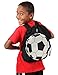 Senseez Vibrating Pillow Calming Cushion for Kids, Soccer Ball
