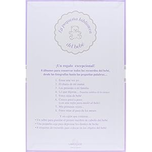 La pequeña biblioteca del bebé / The baby Small library (Spanish Edition)